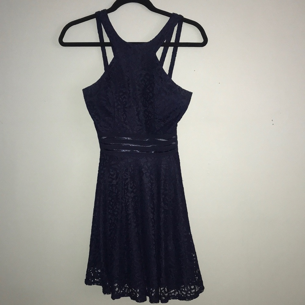 City Studio Sapphire Lace Dress Size 3​​​
